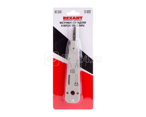 Инструмент для заделки и обрезки витой пары 110 (ht-3141) Rexant 12-4201