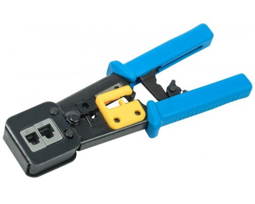 Инструмент обжимной для RJ-45/12 с храповым механизмом FPS ITK TM1-B11H-FPS