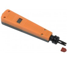 Инструмент ударный для IDC Krone/110 оранж.-сер. ITK TI1-G110-P