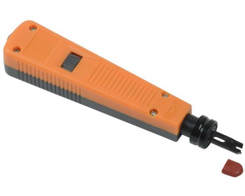Инструмент ударный для IDC Krone/110 оранж.-сер. ITK TI1-G110-P