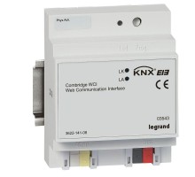 Интерфейс IP/KNX DIN 4мод. Leg 003543