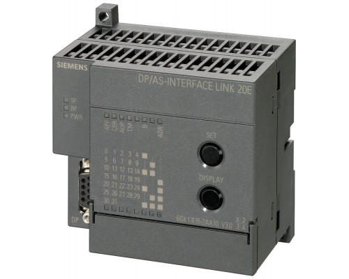 Интерфейс SIMATIC NET DP/AS-INTERFACE LINK 20 E IP20 Siemens 6GK14152AA10