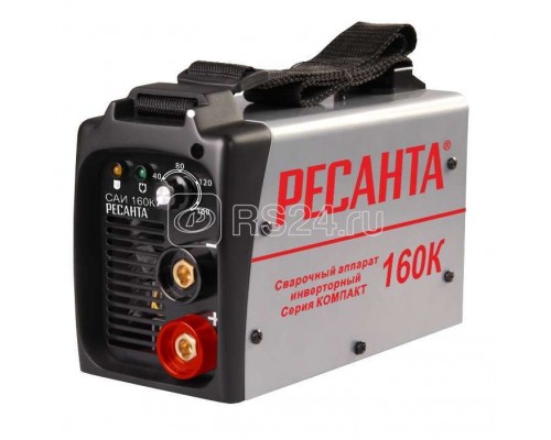 Инвертор сварочный САИ-160К 160А d4 140-240В IP21 (компактный) Ресанта 65/35