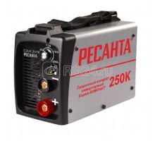 Инвертор сварочный САИ-250К 250А d6 140-240В IP21 (компактный) Ресанта 65/38
