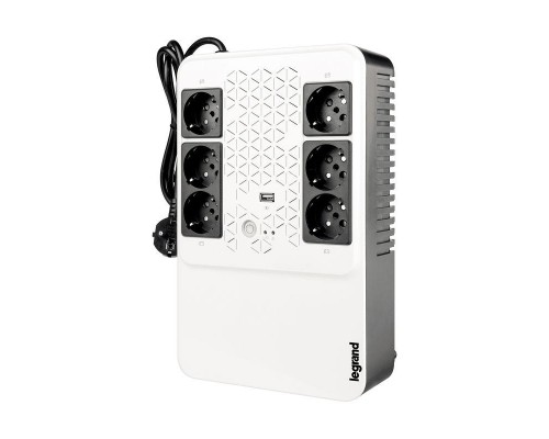 Источник беспер. питания Keor Multiplug 800ВА линейно-интерактивный Leg 310082