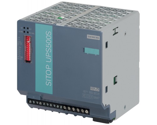 Источник беспер. питания SITOP С 2.5КВТС вход 24В выход 24В/15А IP20 0-60 C USB Siemens 6EP19332EC41