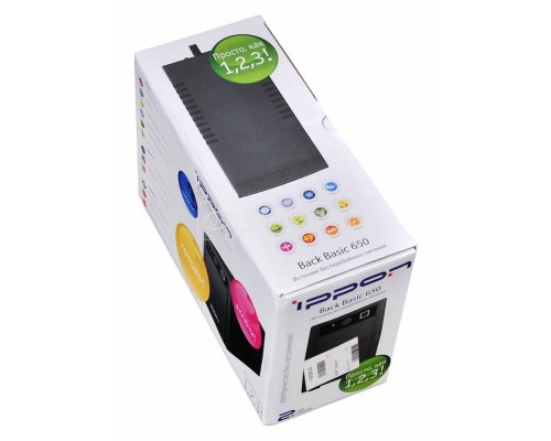 Источник бесперебойного питания Back Basic 650 360Вт 650В.А черн. IPPON 337477