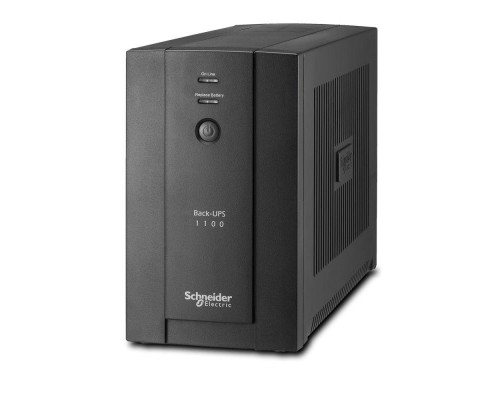 Источник бесперебойного питания Back-UPS SX3 1100В.А/660Вт 6 разъемов IEC 320 С13 SchE SX31K1CI