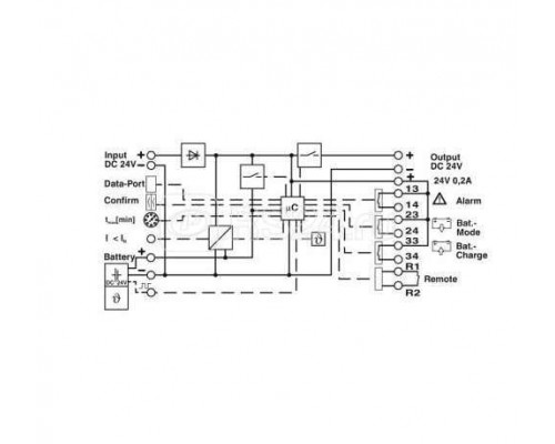 Источник бесперебойного питания QUINT-UPS/24DC/24DC/5 Phoenix Contact 2320212