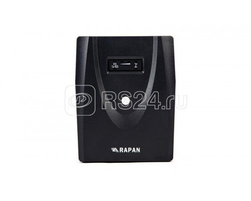 Источник бесперебойного питания RAPAN-UPS 1500 220В 1500В.А/900Вт меандр с АКБ 2х7А.ч интерактивный Бастион 736
