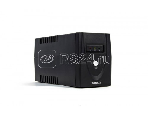 Источник бесперебойного питания RAPAN-UPS 600 220В 600В.А/350Вт меандр с АКБ 7А.ч интерактивный Бастион 739