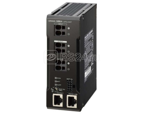 Источник бесперебойного питания S8BA24D24D480SBF монтаж на DIN-рейку с раздельной батареей DC-DC 24/24 В= 20 А 480Вт Omron 683502