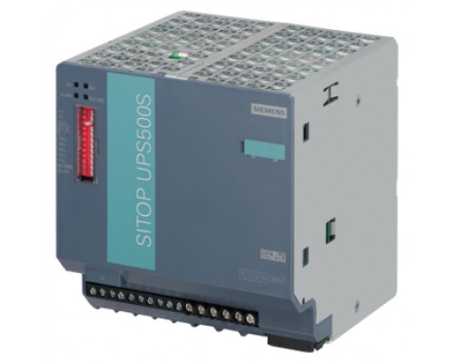 Источник бесперебойного питания базовое устройство SITOP DC-UPS 15 CAPACITOR С 5 кВт Siemens 6EP19332EC51