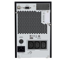 Источник бесперебойного питания ИБП APC Easy UPS On-Line SRVS 1кВ.А 230В без встроенных батарей SchE SRVSPM1KIL
