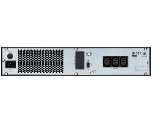 Источник бесперебойного питания ИБП APC Easy UPS On-Line SRVS 1кВ.А стоечное исп. SchE SRVS1KRI