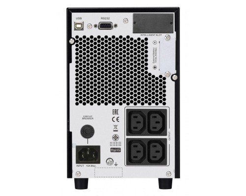 Источник бесперебойного питания ИБП APC Easy UPS On-Line SRVS 2кВ.А 230В без встроенных батарей SchE SRVSPM2KIL