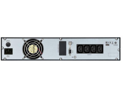 Источник бесперебойного питания ИБП APC Easy UPS On-Line SRVS 2кВ.А стоечное исп. SchE SRVS2KRI