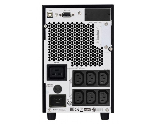 Источник бесперебойного питания ИБП APC Easy UPS On-Line SRVS 3кВ.А 230В с компл. внешних батарей SchE SRVS3KIL