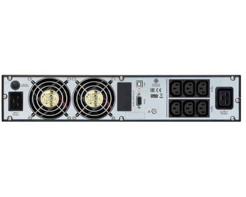 Источник бесперебойного питания ИБП APC Easy UPS On-Line SRVS 3кВ.А стоечное исп. SchE SRVS3KRI