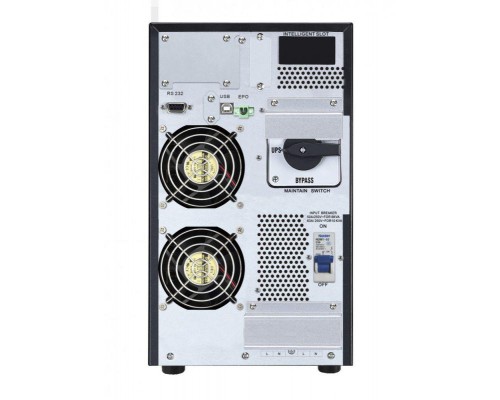 Источник бесперебойного питания ИБП APC Easy UPS On-Line SRVS 6кВ.А 230В без встроенной батареи SchE SRVSPM6KIL