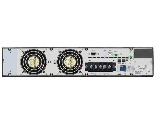 Источник бесперебойного питания ИБП APC Easy UPS SRVS 10кВА с компл. внешних батарей и рельсами для монтажа SchE SRVS10KRIRK