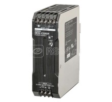 Источник импульсный S8VKC12024 120Вт вход. 240В 350В выход. 24В 5А частота 50/60Гц (47..450Гц) защита от перегрузки защита от повыш. напряж. Omron 375667