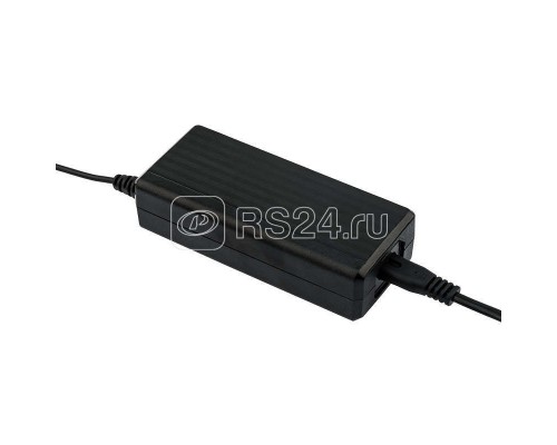 Источник питания 110-220В AC/12В DC 6А 72Вт с DC разъемом подключения 5.5х2.1 без влагозащ. IP23 Rexant 200-072-3