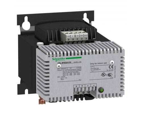 Источник питания 1ф PHASEO 230-400/24В 15А SchE ABL8FEQ24150