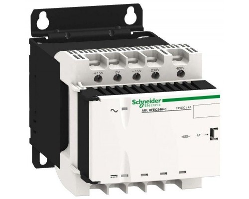 Источник питания 1ф PHASEO 230-400/24В 4А SchE ABL8FEQ24040