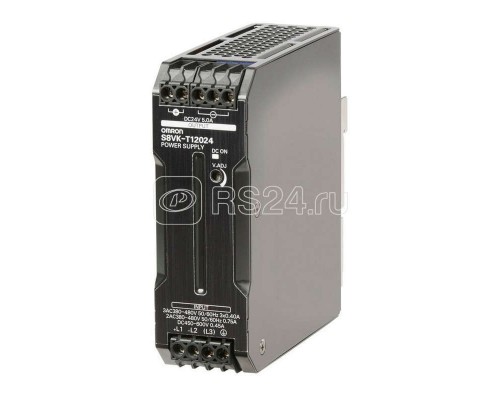 Источник питания S8VKT12024 3ф 120Вт 24В Omron 382729