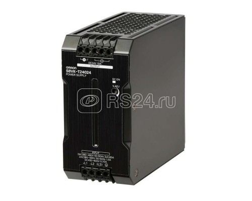 Источник питания S8VKT24024 3ф 240Вт 24В Omron 382730