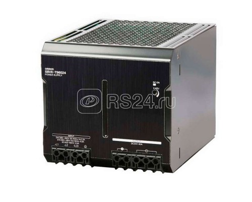 Источник питания S8VKT96024 3ф 960Вт 24В Omron 386430