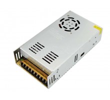 Источник питания Slim 12В DC 34A 400Вт с разъемами под винт без влагозащ. IP23 Rexant 200-400-1