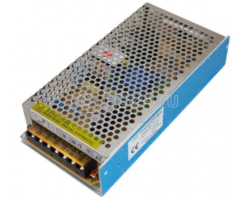 Источник питания для LED модулей и линеек 12В 150Вт с разъемами под винт IP23 Rexant 200-150-1