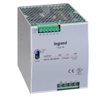 Источник питания импульсный 3-фазный 48В 960Вт 20А Leg 146639