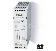 Источник питания импульсный вход 110...250В AC/DC / выход 24В DC 130Вт компенсация реактив. мощности 30мм IP20 опции: контакт предтревога FINDER 781D12302415PAS
