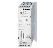 Источник питания импульсный вход 120...240В AC/220В DC / выход 24В DC 120Вт компактный IP20 FINDER 781B12302403