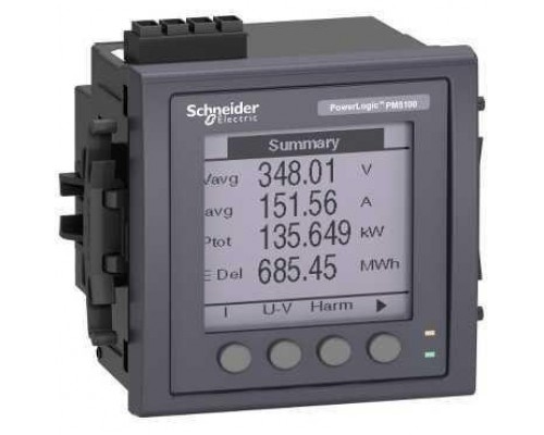 Измеритель мощности PM5100 1 цифр. выход SchE METSEPM5100RU