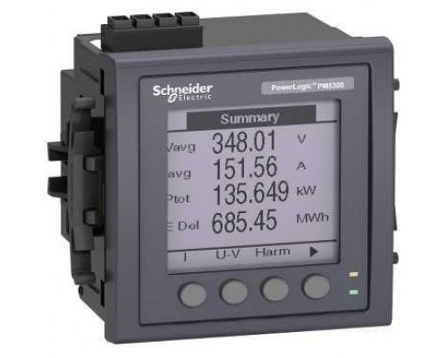 Измеритель мощности PM5320 Ethernet 2DI/2DO SchE METSEPM5320RU