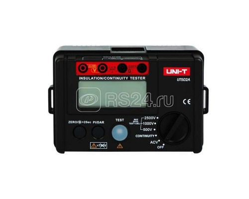 Измеритель сопротивления изоляции UT502A UNI-T 13-0044