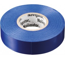 Изолента ПВХ 19мм (рул.20м) син. NIT-A19-20/B Navigator 71114