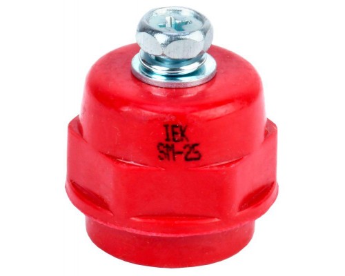 Изолятор SM25 (М6) силовой с болтом ИЭК YIS11-25-06-B