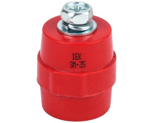 Изолятор SM35 (М8) силовой с болтом ИЭК YIS11-35-10-B