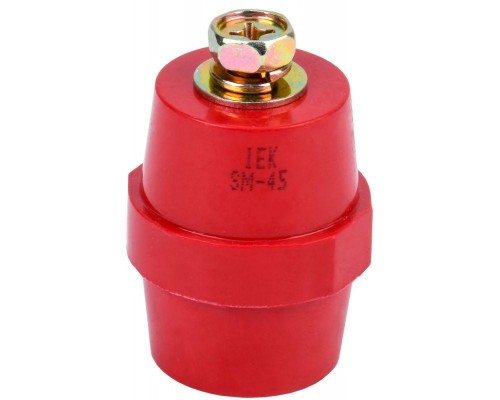 Изолятор SM45 (М8) силовой с болтом ИЭК YIS11-45-14-B