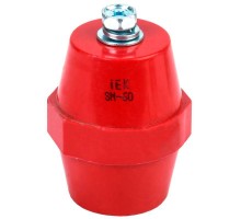 Изолятор SM60 (М8) силовой с болтом ИЭК YIS11-60-20-B