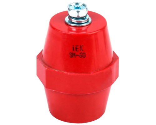 Изолятор SM60 (М8) силовой с болтом ИЭК YIS11-60-20-B