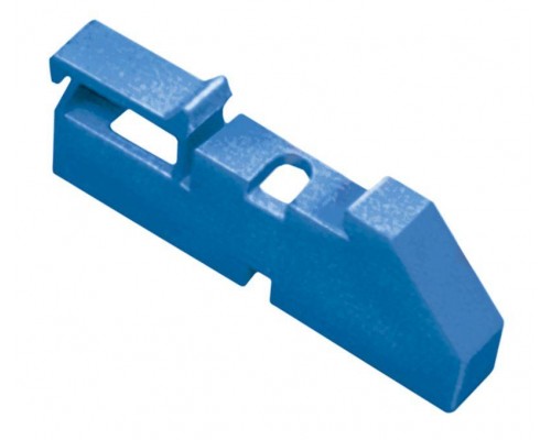 Изолятор на DIN-рейку син. ИЭК YIS22