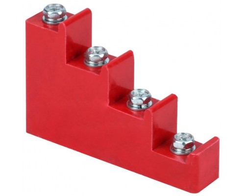 Изолятор ступенчатый ИС4-20 (М6) сил. с болтом ИЭК YIS11-4-20-B