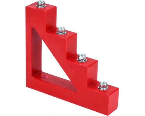 Изолятор ступенчатый ИС4-40 (М8) силовой с болтом ИЭК YIS11-4-40-B