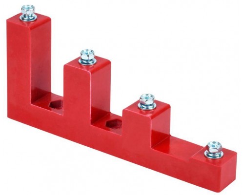 Изолятор ступенчатый ИСв4-30 (М8) силовой с болтом ИЭК YIS11-4-30-8-B